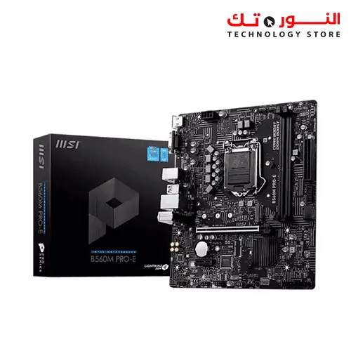 MSI B560M PRO-E LGA 1200 Intel B560 SATA 6Gb s Micro ATX Intel Motherboard