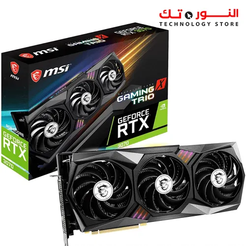 MSI GAMING GEFORCE RTX 3070 8GB GDRR6 GAMING X TRIO