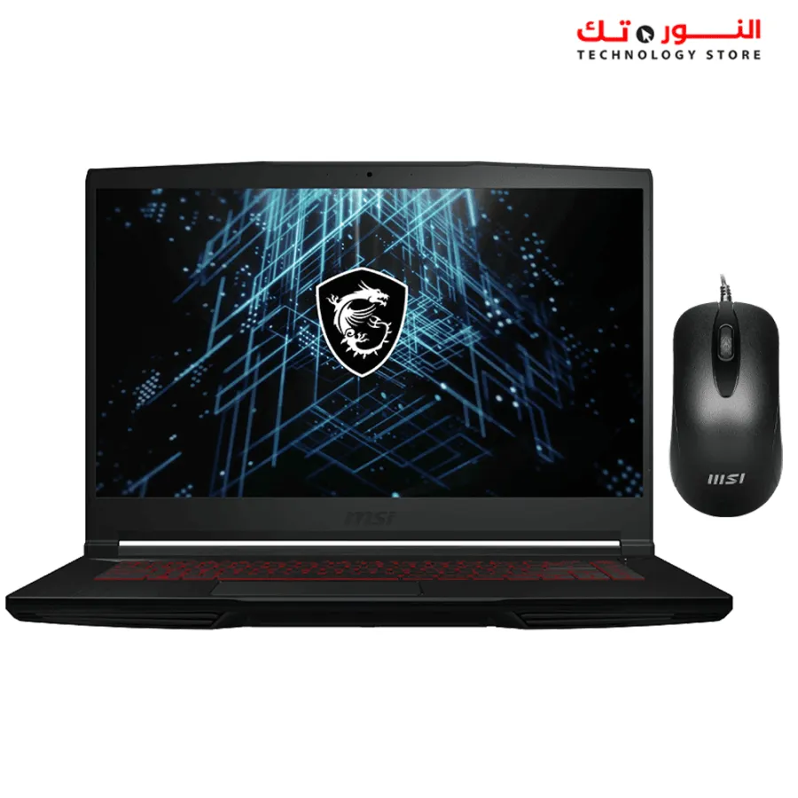 MSI GF63 Thin 11UC,CORE i7 11800H,Ram 16GB,256GB SSD,1TB HDD, RTX 3050 4GB 15.6inch FHD 144hz Win 11