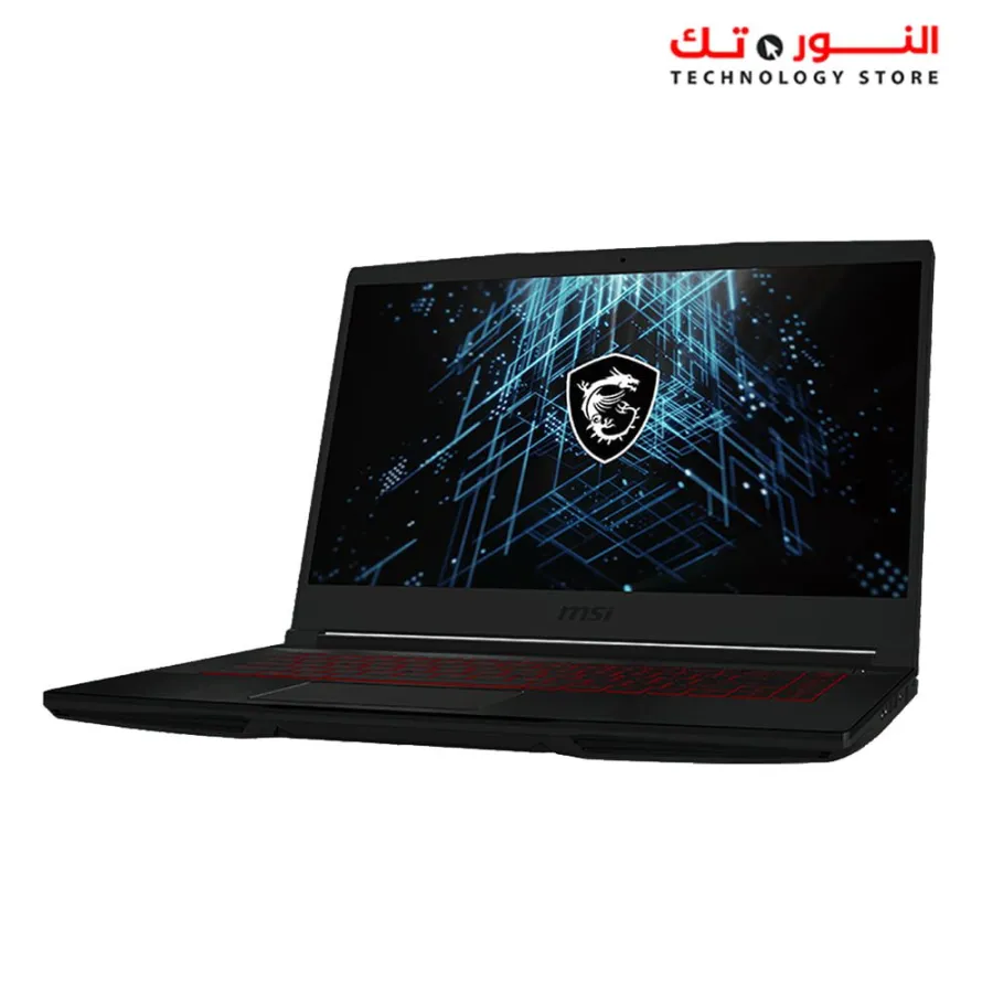 MSI GF63 Thin 11UC,CORE i7 11800H,Ram 16GB,256GB SSD,1TB HDD, RTX 3050 4GB 15.6inch FHD 144hz Win 11