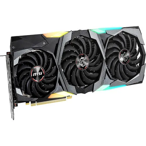 MSI Gaming GeForce RTX 2080 Super 8GB GDRR6 256-Bit HDMI/DP Nvlink Tri-Frozr Turing Architecture Overclocked Graphics Card (RTX 2080 Super Gaming X Trio)