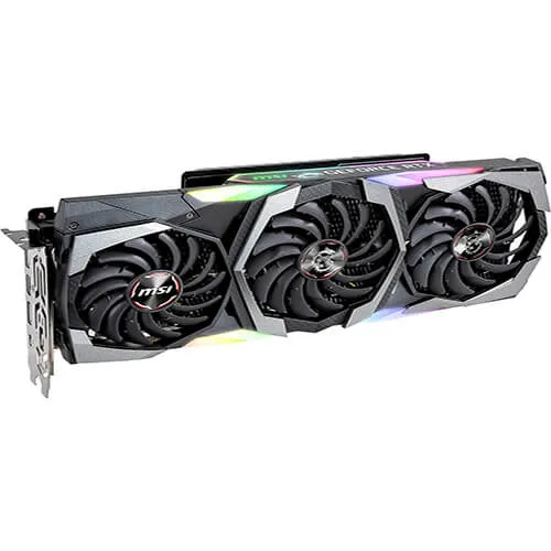 MSI Gaming GeForce RTX 2080 Super 8GB GDRR6 256-Bit HDMI/DP Nvlink Tri-Frozr Turing Architecture Overclocked Graphics Card (RTX 2080 Super Gaming X Trio)