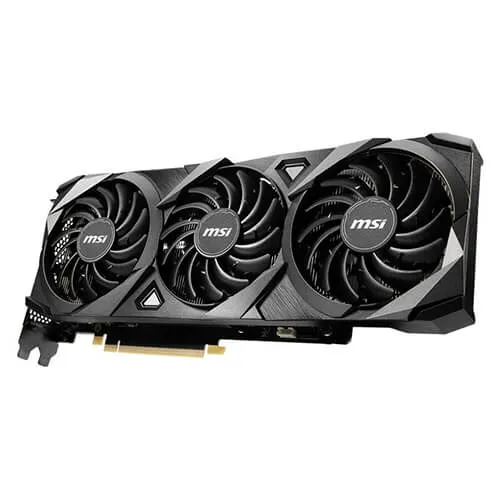 MSI Gaming GeForce RTX 3070 8GB GDRR6 256-Bit HDMI/DP TORX Fan 3.0 Ampere Architecture OC Graphics Card (RTX 3070 Ventus 3X OC)