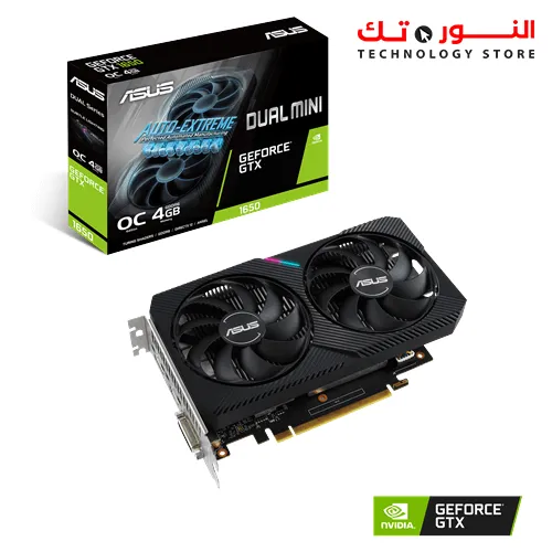 ASUS DUAL-GTX1650-O4GD6-MINI