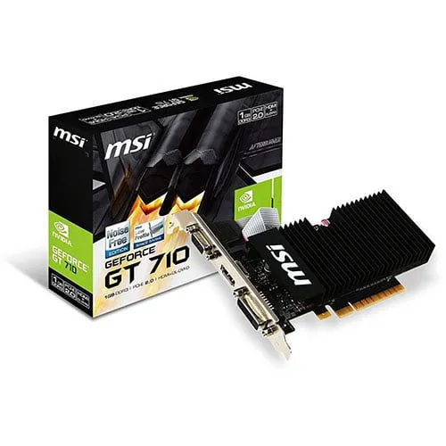 MSI GeForce GT 710 2GB DDR3 Graphics Card