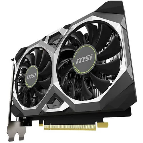 MSI GeForce GTX 1650 Super Ventus 4GB GDRR6  XS OC Gaming HDMI/DP/DVI HDCP Support DirectX 12 Dual Fan VR Ready OC Graphics Card