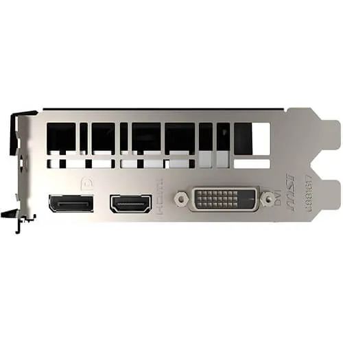 MSI GeForce GTX 1650 Super Ventus 4GB GDRR6  XS OC Gaming HDMI/DP/DVI HDCP Support DirectX 12 Dual Fan VR Ready OC Graphics Card