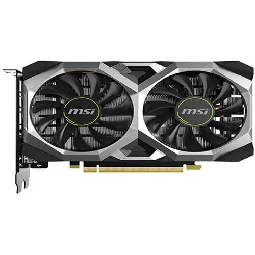 MSI GeForce GTX 1650 Super Ventus 4GB GDRR6  XS OC Gaming HDMI/DP/DVI HDCP Support DirectX 12 Dual Fan VR Ready OC Graphics Card