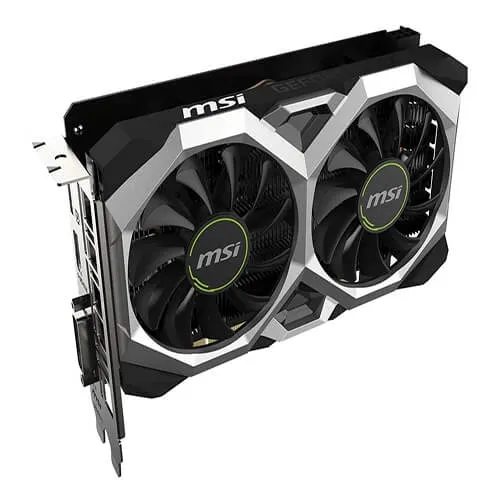 MSI GeForce GTX 1650 Super Ventus 4GB GDRR6  XS OC Gaming HDMI/DP/DVI HDCP Support DirectX 12 Dual Fan VR Ready OC Graphics Card