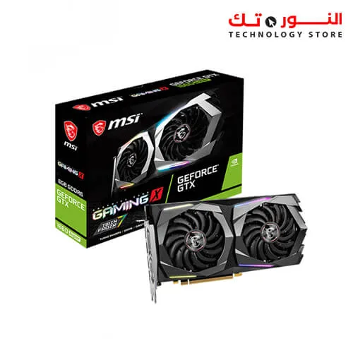 MSI GeForce GTX 1660 SUPER GAMING X