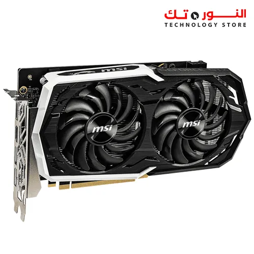 MSI GeForce GTX 1660 Ti ARMOR 6G OC DDR6
