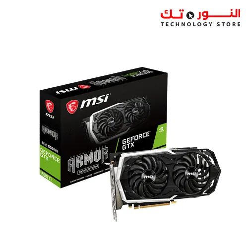MSI GeForce GTX 1660 Ti ARMOR 6G OC DDR6