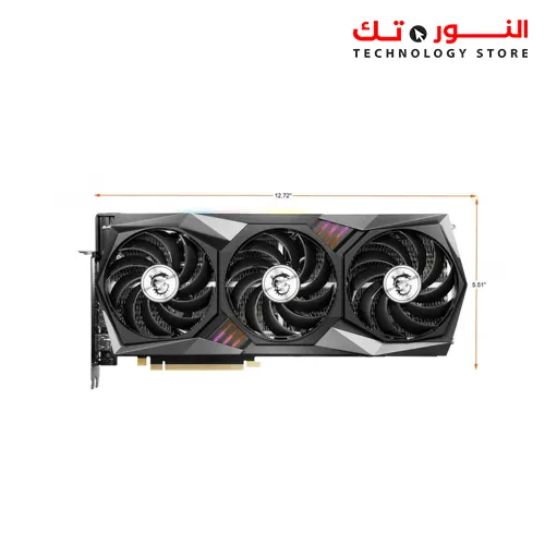 MSI GeForce RTX 3070 GAMING Z TRIO 8GB GDDR6[LHR]