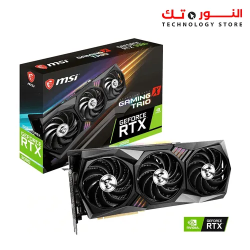 MSI GeForce RTX 3080 GAMING X TRIO 10GB GDDR6X