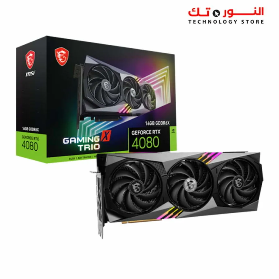 MSI GeForce RTX 4080 16GB GAMING X TRIO