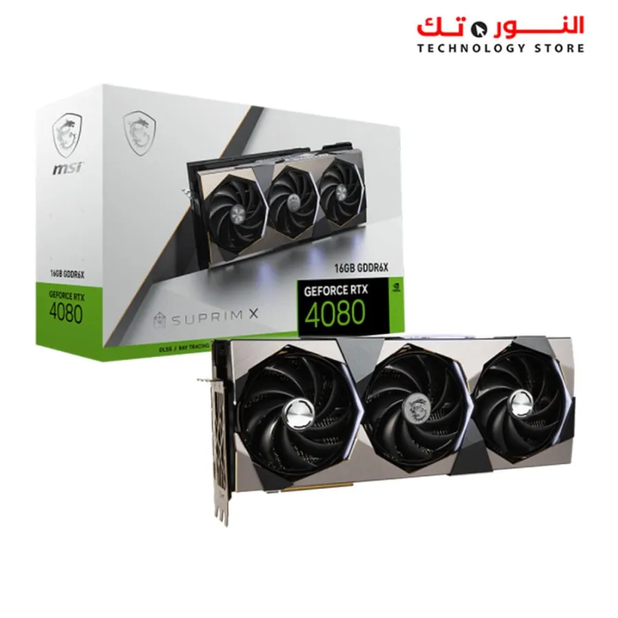 MSI GeForce RTX 4080 16GB SUPRIM X