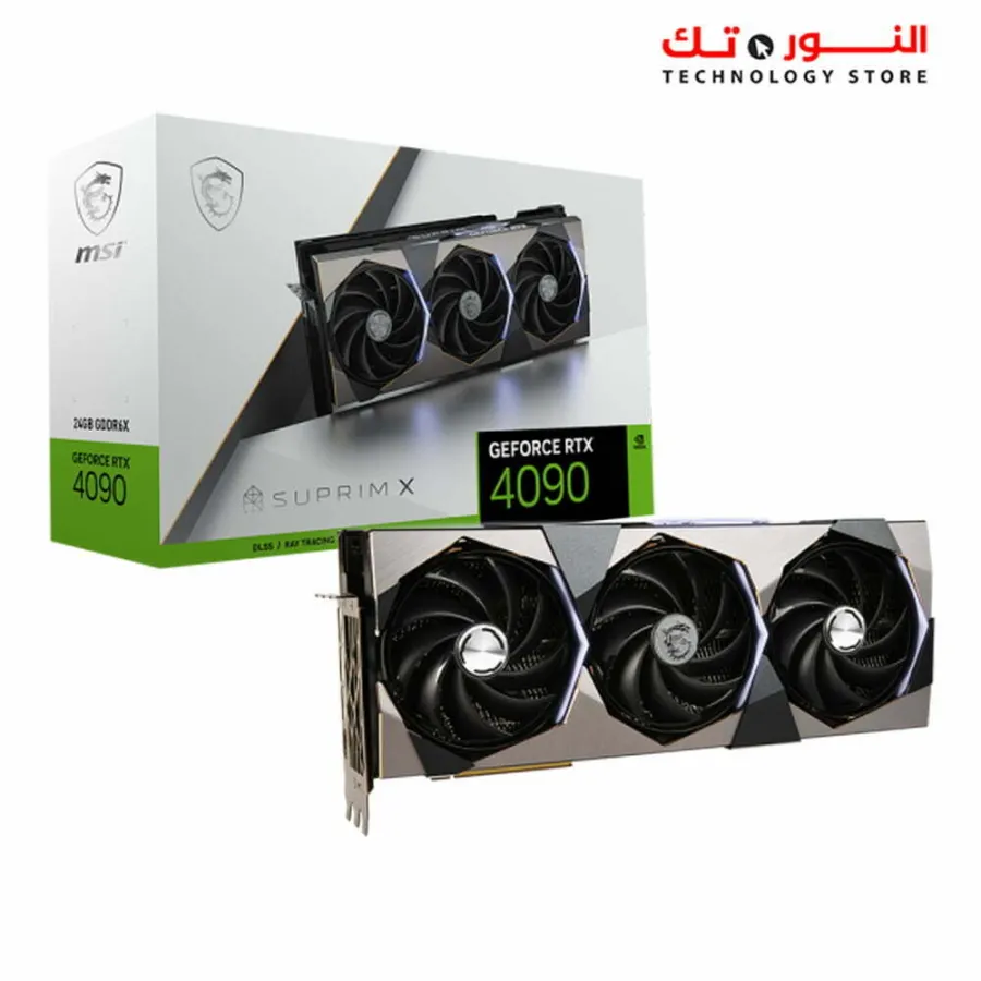 MSI GeForce RTX 4090 SUPRIM X 24G
