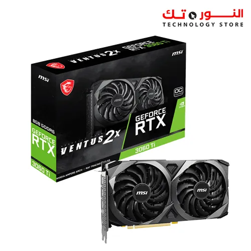 MSI GeForce RTX™ 3060 Ti VENTUS 2X 8G OCV1 LHR