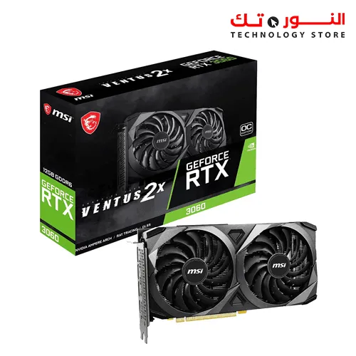 MSI GeForce RTX™ 3060 VENTUS 2X 12G OC