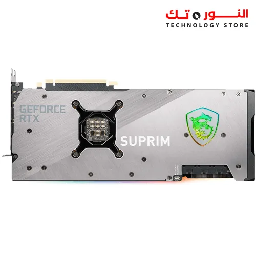 MSI GeForce RTX™ 3080 Ti SUPRIM 12G GDDR6X [LHR]
