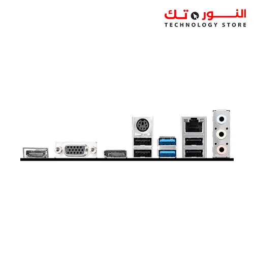MSI H510M PRO ProSeries Motherboard (mATX, 11th/10th Gen Intel Core, LGA 1200 Socket, DDR4, PCIe 4, M.2 Slot, USB 3.2 Gen 1, 2.5G LAN, D-SUB/DP/HDMI)