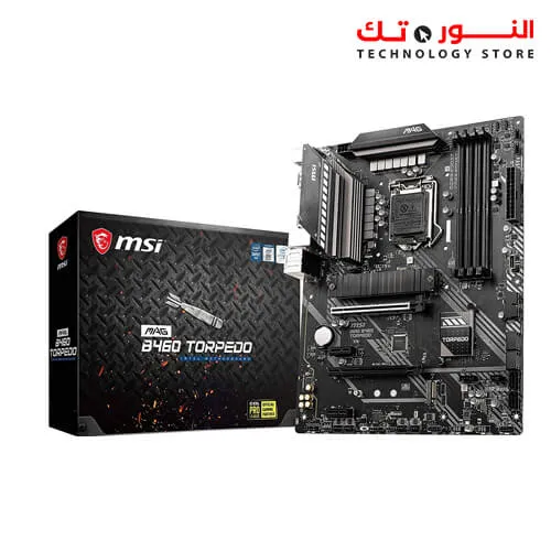 MSI MAG B460 Torpedo Gaming Motherboard