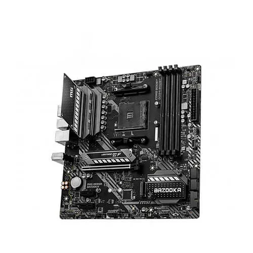 MSI MAG B550M Bazooka Gaming Motherboard AMD AM4 DDR4 PCIe 4.0 SATA 6Gb s M.2 USB 3.2 Gen 1 HDMI DP Micro-ATX
