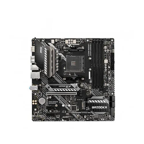 MSI MAG B550M Bazooka Gaming Motherboard AMD AM4 DDR4 PCIe 4.0 SATA 6Gb s M.2 USB 3.2 Gen 1 HDMI DP Micro-ATX