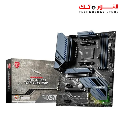 MSI MAG X570S TORPEDO MAX AM4 AMD X570 SATA 6GB/S ATX AMD MOTHERBOARD