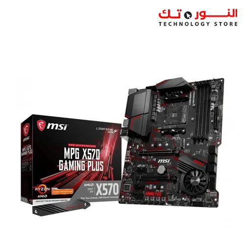 MSI MPG X570 GAMING PLUS