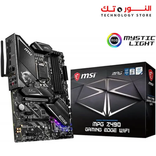 MSI MPG Z490 GAMING EDGE WIFI