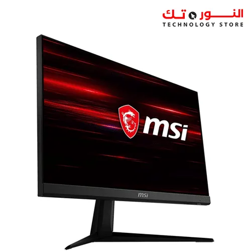 MSI OPTIX G241 24" (ACTUAL SIZE 23.8") FULL HD 1920 X 1080  1MS  144HZ 2 X HDMI, DISPLAYPORT AMD FREESYNC ANTI-GLARE FRAMELESS DESIGN BACKLIT LED IPS GAMING MONITOR