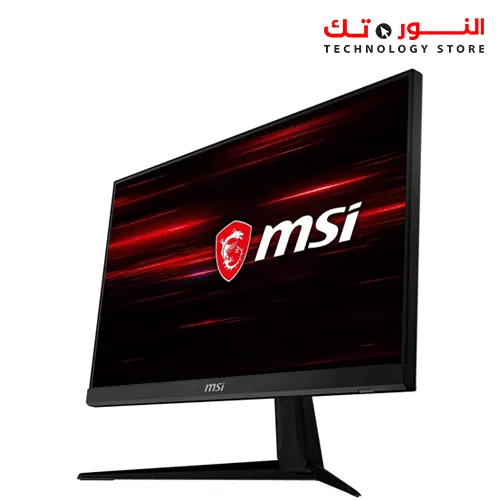 MSI OPTIX G241 24" (ACTUAL SIZE 23.8") FULL HD 1920 X 1080  1MS  144HZ 2 X HDMI, DISPLAYPORT AMD FREESYNC ANTI-GLARE FRAMELESS DESIGN BACKLIT LED IPS GAMING MONITOR