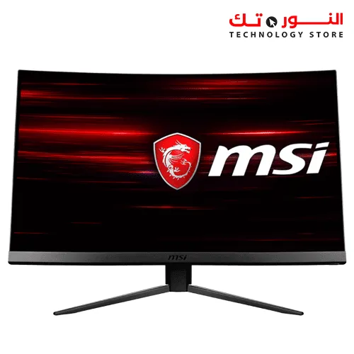MSI OPTIX MAG241C 24" (ACTUAL SIZE 23.6") FULL HD 1920 X 1080 1MS (MPRT) 144 HZ HDMI, DISPLAYPORT, USB AMD FREESYNC CURVED GAMING MONITOR