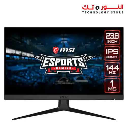 MSI Optix G242 IPS Esports Gaming Monitor - 24 inch 16 9 Full HD 1920x1080 144Hz