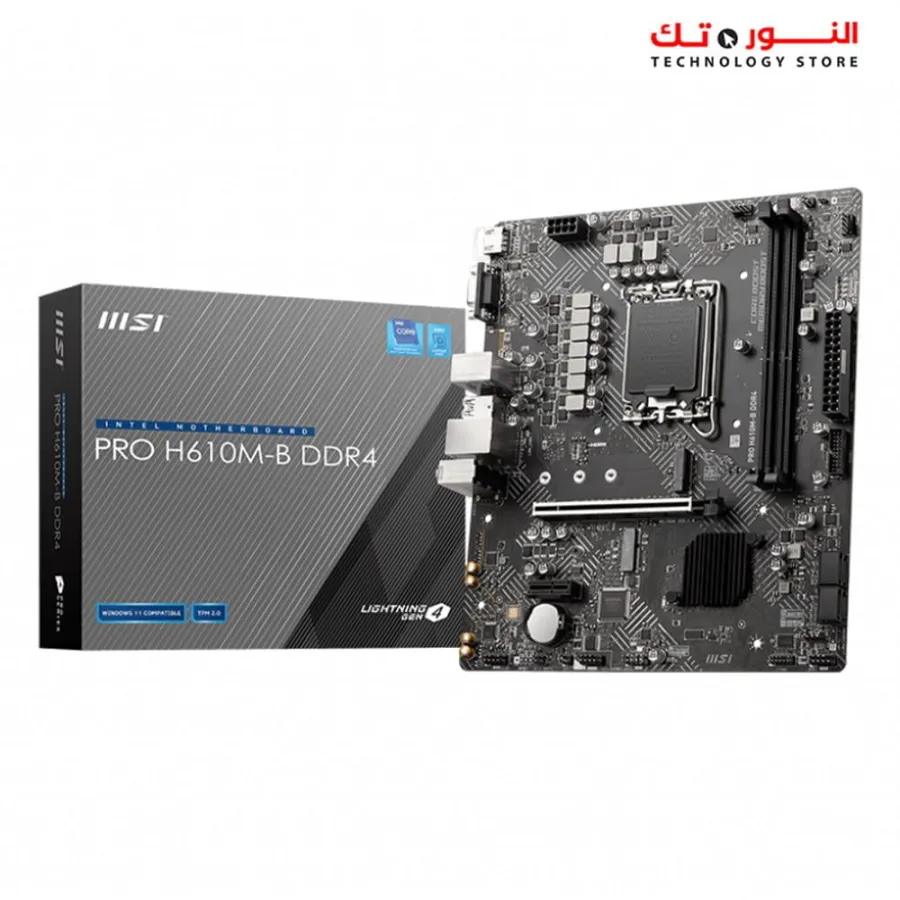 MSI PRO H610M-B DDR4