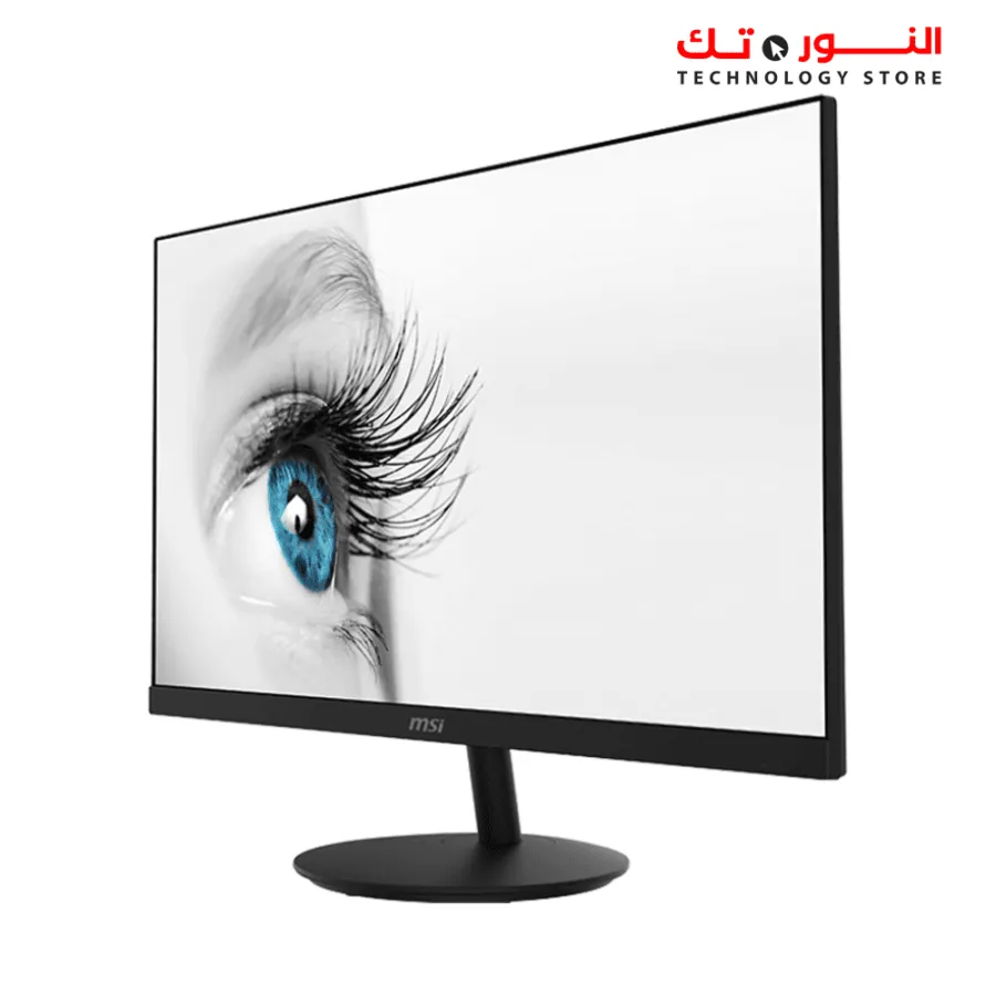 MSI Pro MP271, 27", 1920 x 1080 (FHD), IPS, 75Hz, TUV Certified Eyesight Protection, 5ms, HDMI, Tilt