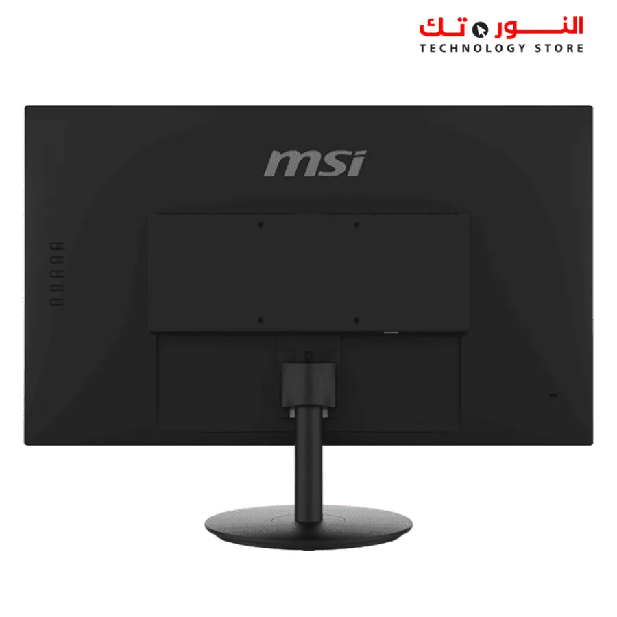 MSI Pro MP271, 27", 1920 x 1080 (FHD), IPS, 75Hz, TUV Certified Eyesight Protection, 5ms, HDMI, Tilt