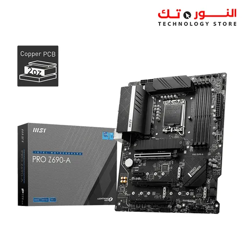 MSI PRO Z690-A DDR5 LGA 1700