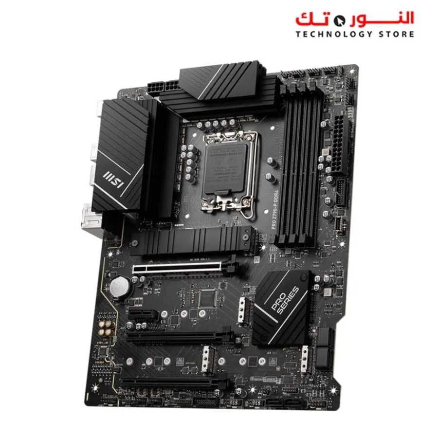 MSI PRO Z790-P DDR4 LGA 1700 Intel Z790 SATA 6Gb/s DDR4 ATX Motherboard