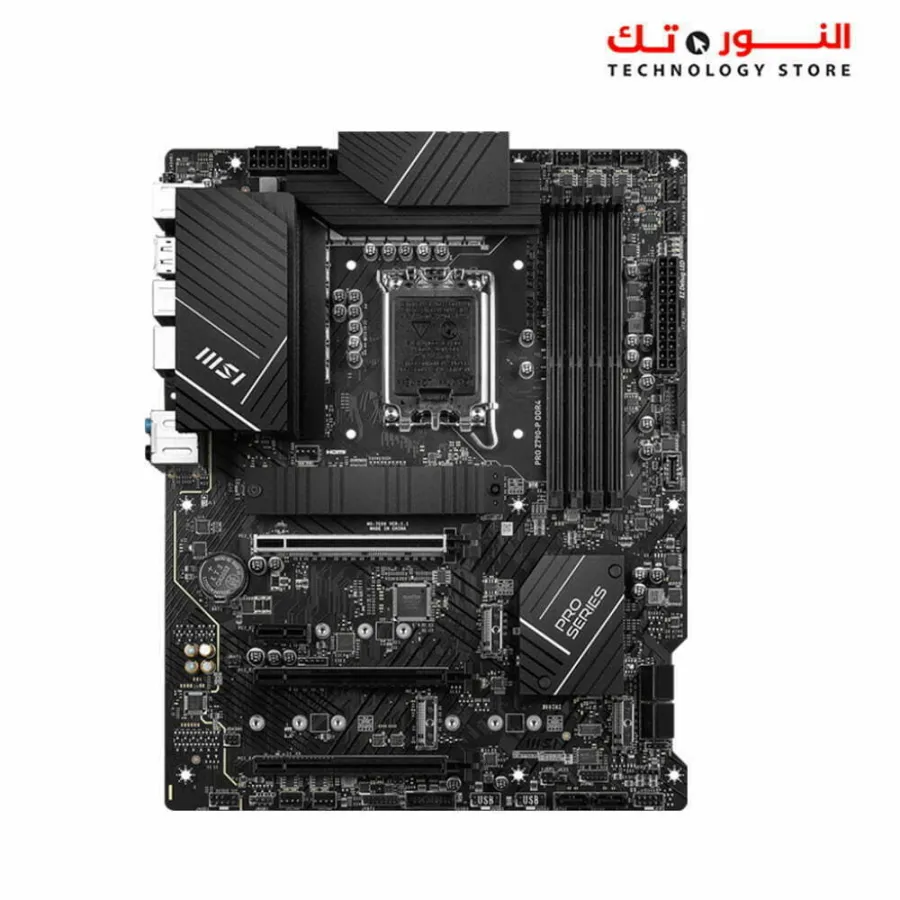 MSI PRO Z790-P DDR4 LGA 1700 Intel Z790 SATA 6Gb/s DDR4 ATX Motherboard