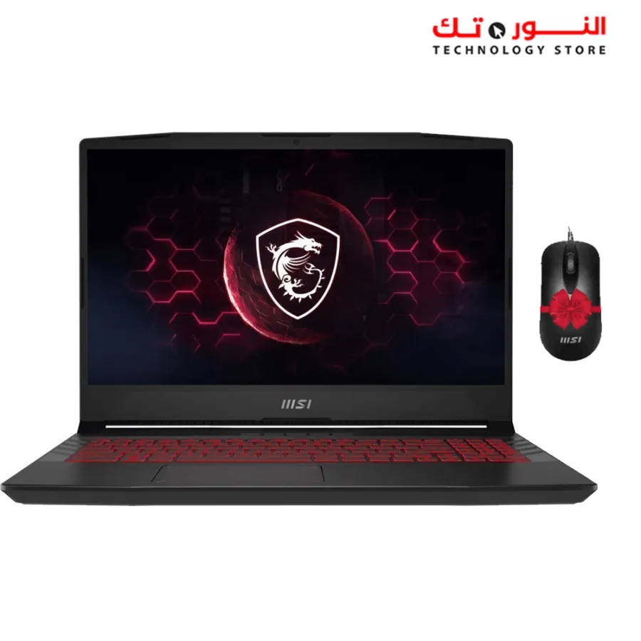 MSI Pulse GL66 12UGK CORE i7 12700H,Ram 16GB DDR4,1TB SSD,RTX 3070 8GB 15.6inch FHD 240Hz Win 11
