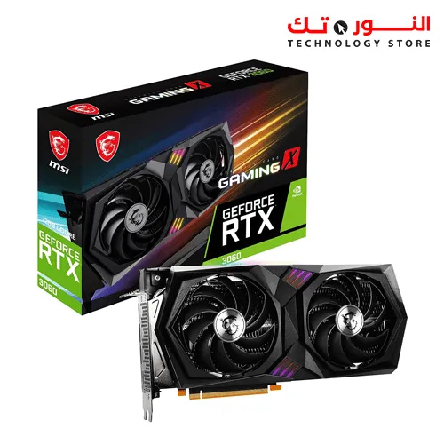 MSI RTX 3060 GAMING X 12GB GDDR6