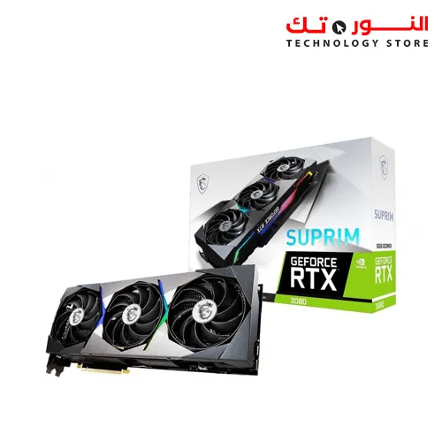 MSI RTX 3080 SUPRIM 10GB GDDR6