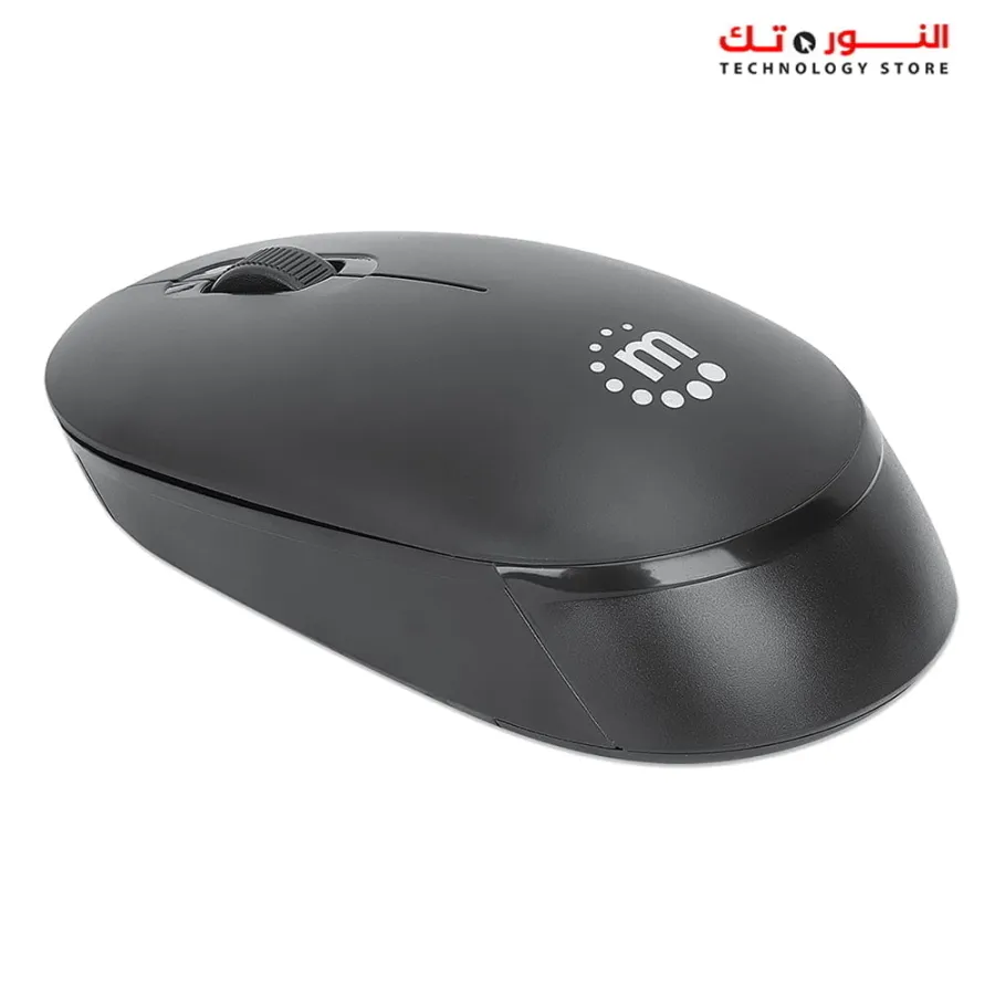 Manhattan Performance III Wireless Optical USB Mouse 1000 DPI