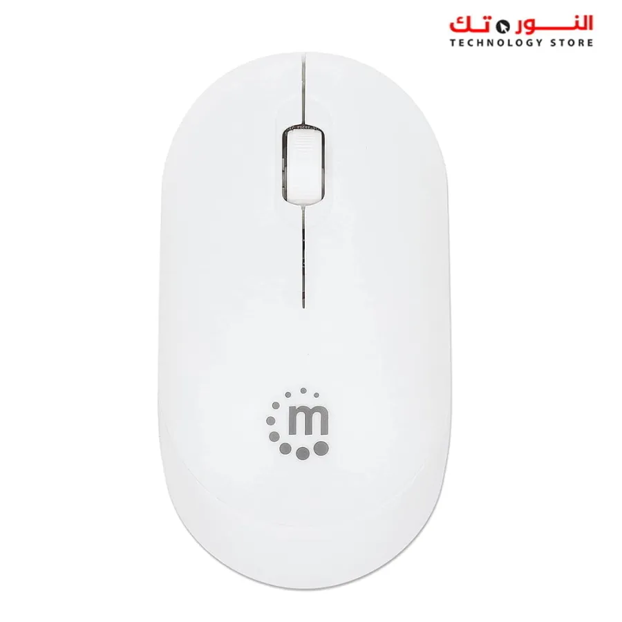 Manhattan Performance III Wireless Optical USB Mouse 1000 DPI