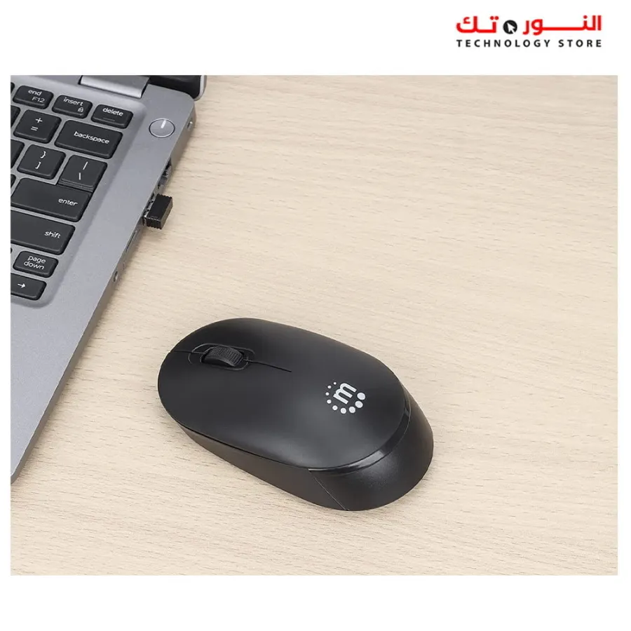 Manhattan Performance III Wireless Optical USB Mouse 1000 DPI