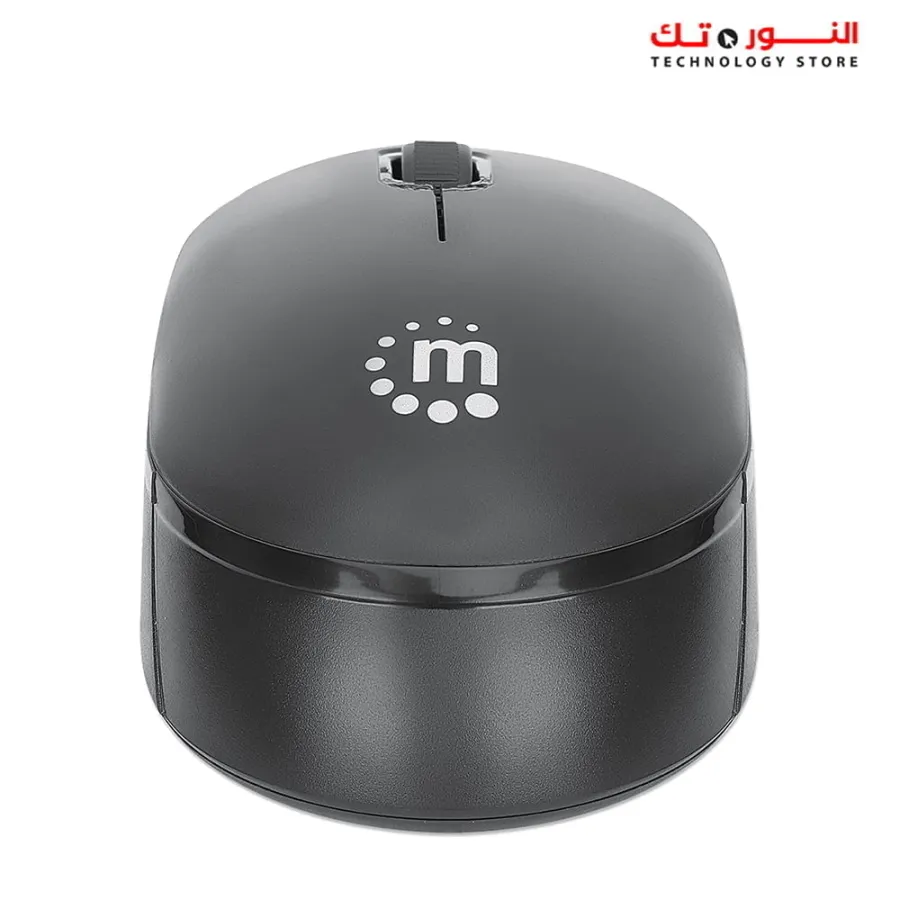 Manhattan Performance III Wireless Optical USB Mouse 1000 DPI