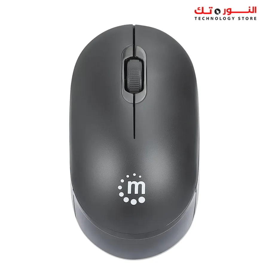 Manhattan Performance III Wireless Optical USB Mouse 1000 DPI