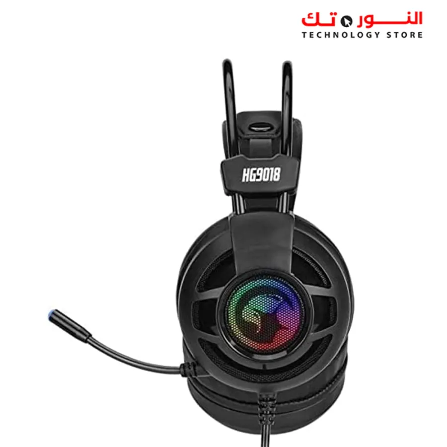 Marvo Scorpion HG9018 USB Gaming Headset Surround Sound 7.1 Drivers 40MM Noise Cancellation Microphone